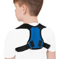 Реклинатор ортопедический "Крейт" №1 (синий с черным) Е-14 обхват (40-55см) детский (кольца Дельбе)